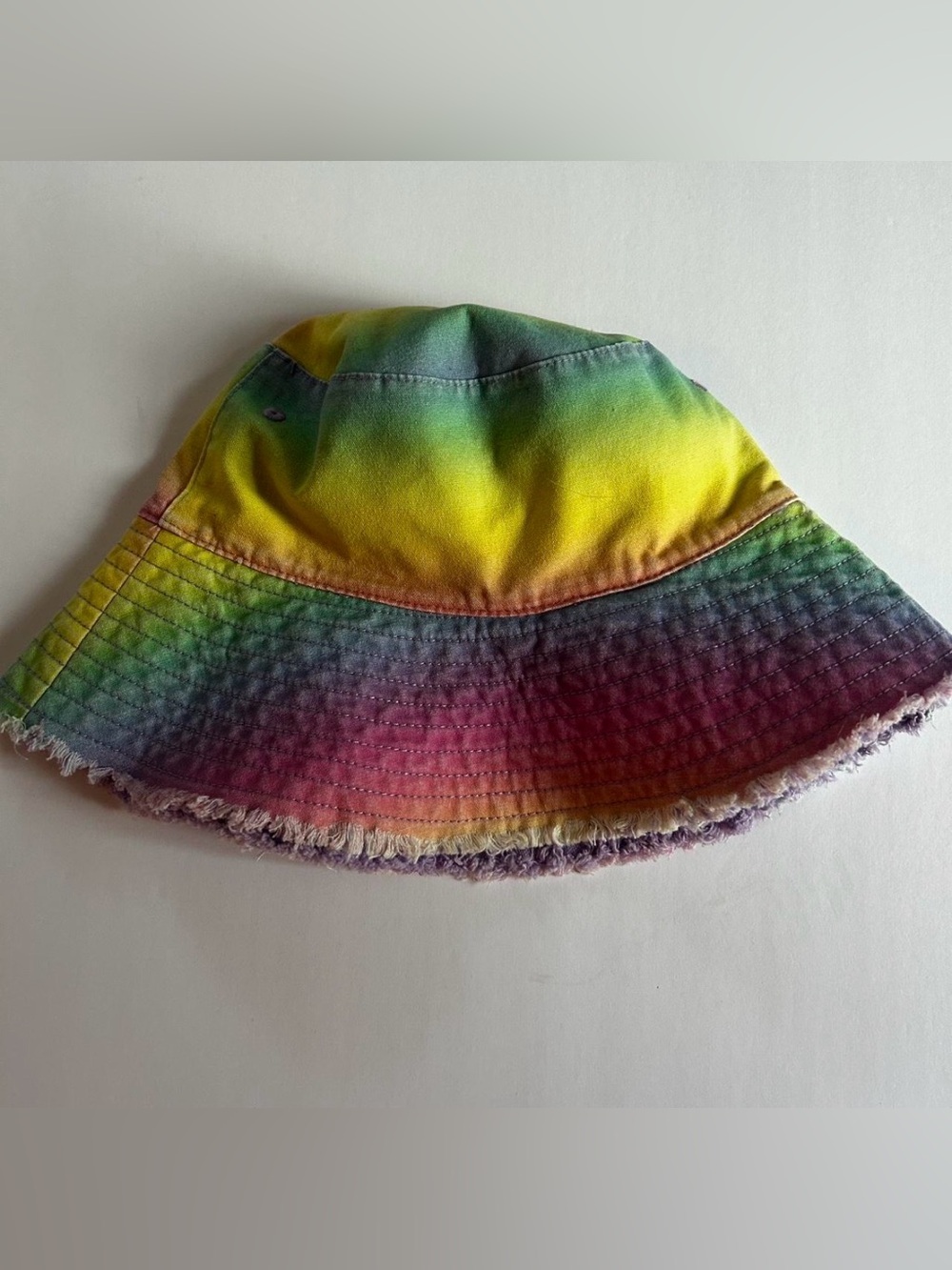 Tie-Dye Rainbow Bucket Hat